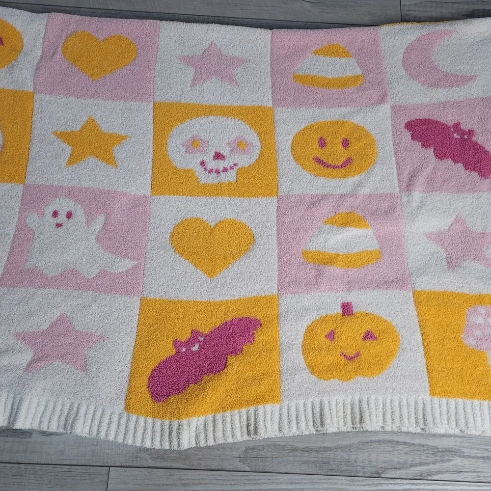 🎃 Magaschoni‎ Home Halloween Throw Blanket 69